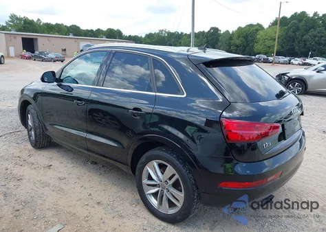 2017 Audi Q3 2.0T Premium z USA, uszkodzony, nr VIN WA1JCCFS6HR003931